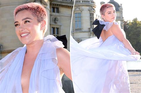 Florence Pugh frees the nipple in another sheer Valentino dress